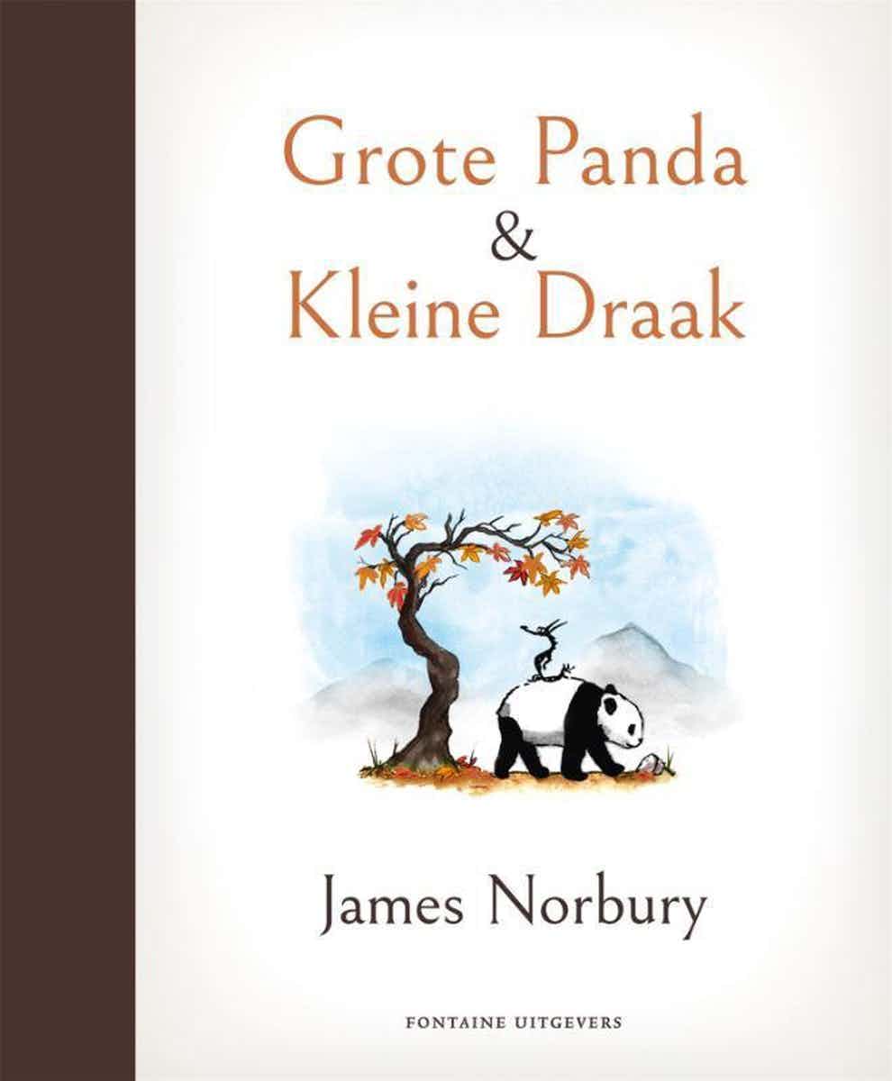 Cover boek Grote Panda & Kleine Draak